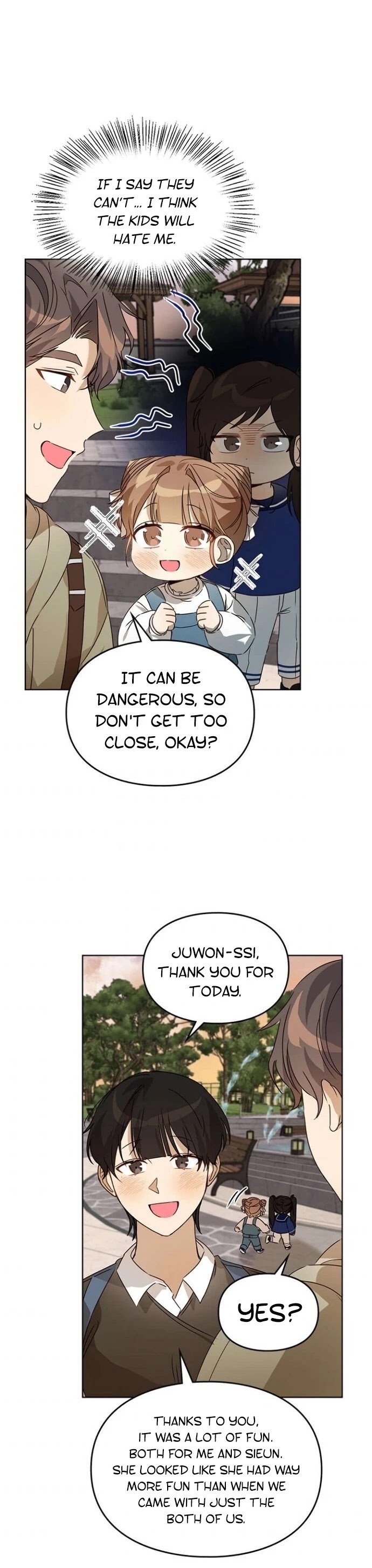I Become a fool when it comes to my Daughter Chapter 43 page 33