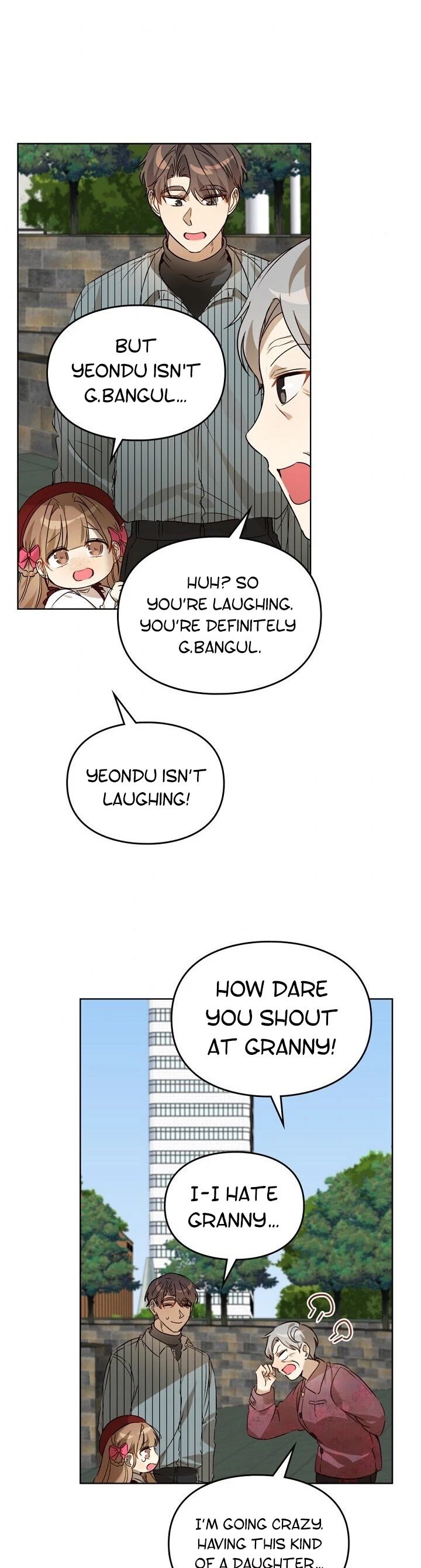 I Become a fool when it comes to my Daughter Chapter 45 page 22