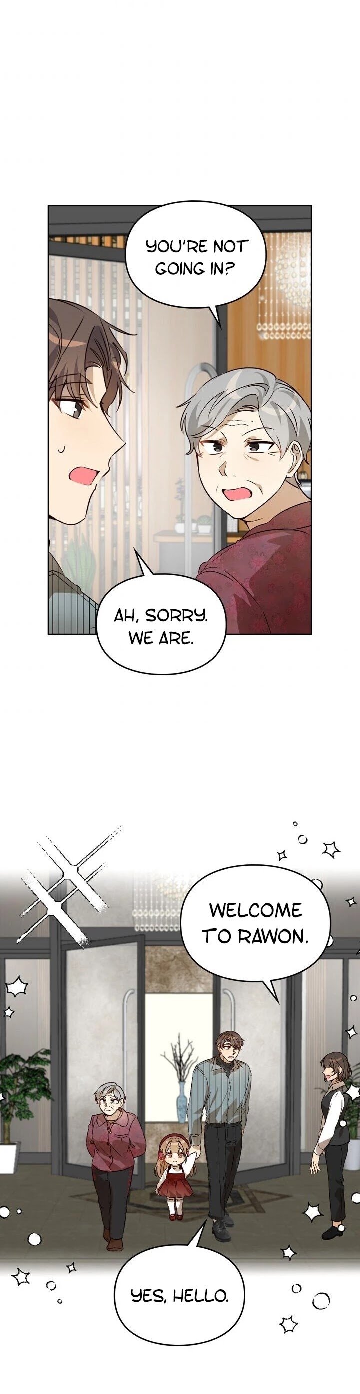 I Become a fool when it comes to my Daughter Chapter 45 page 27