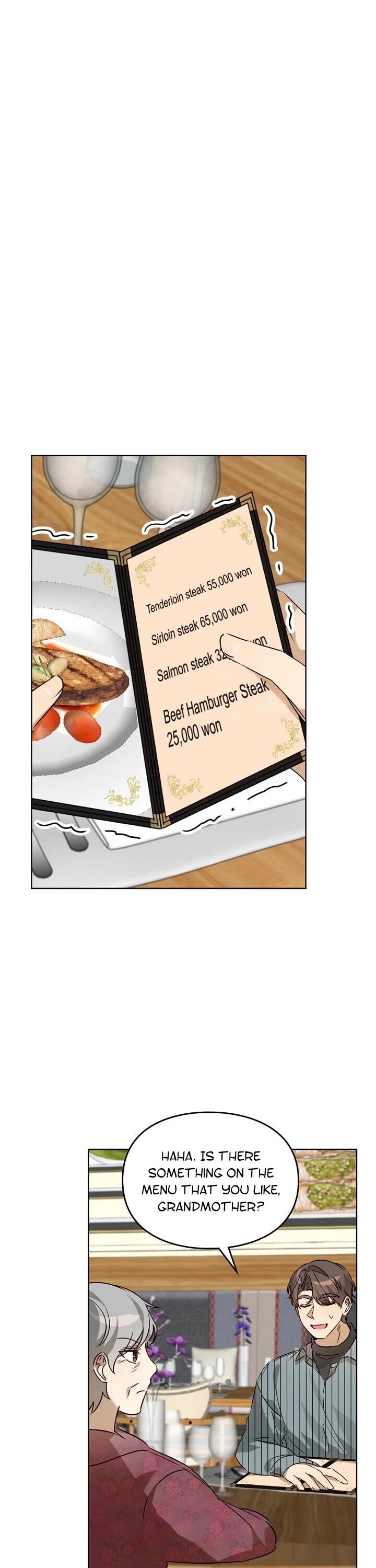 I Become a fool when it comes to my Daughter Chapter 45 page 33