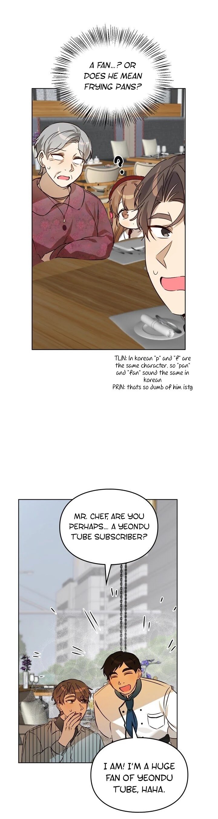 I Become a fool when it comes to my Daughter Chapter 45 page 37