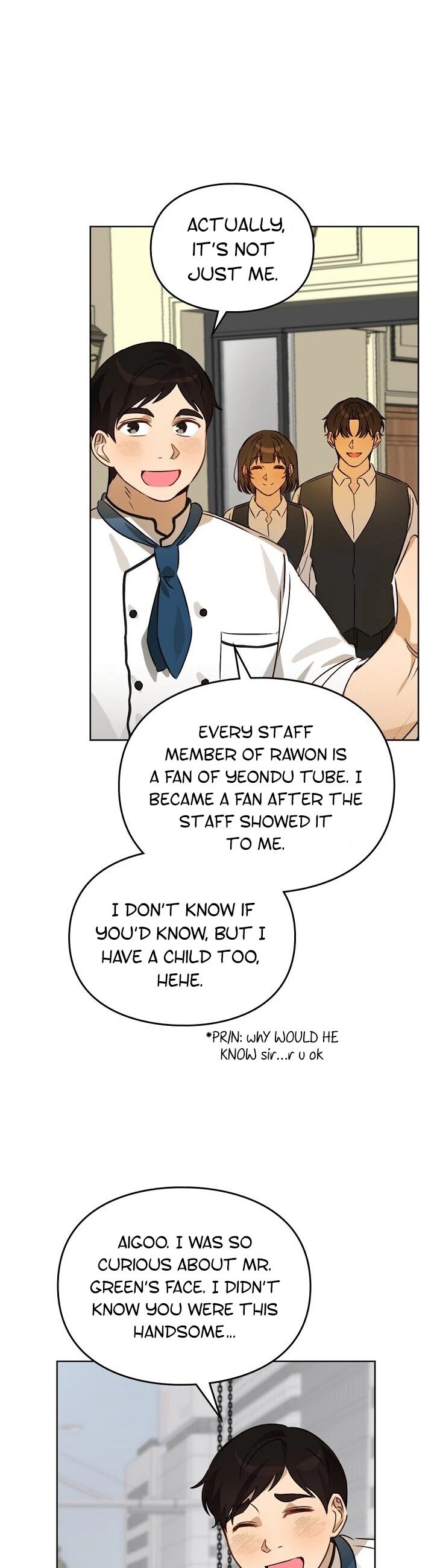 I Become a fool when it comes to my Daughter Chapter 45 page 38