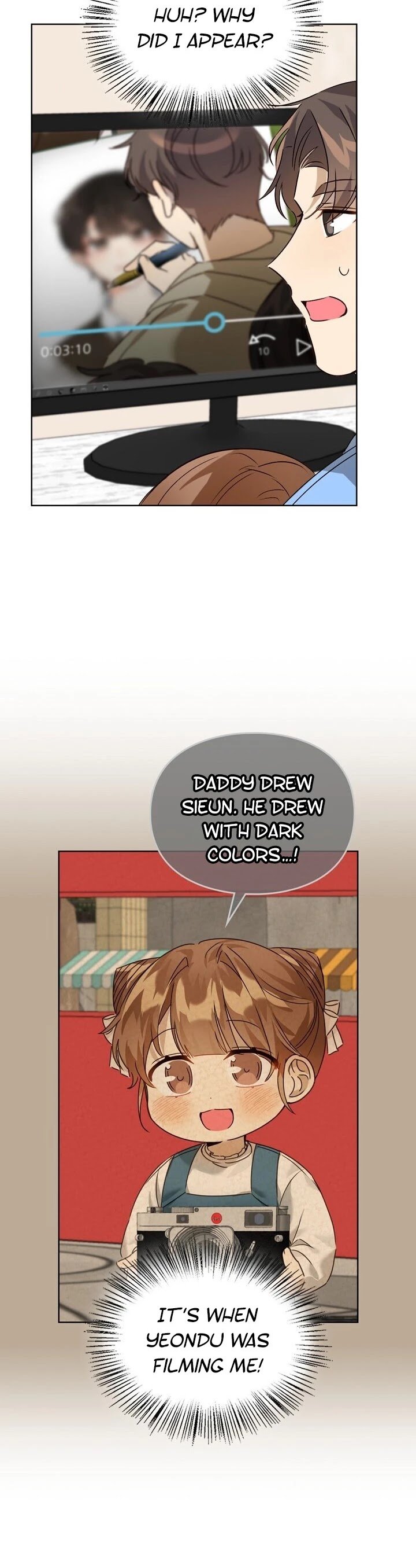I Become a fool when it comes to my Daughter Chapter 45 page 3