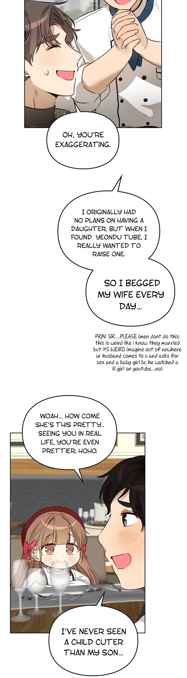 I Become a fool when it comes to my Daughter Chapter 45 page 39