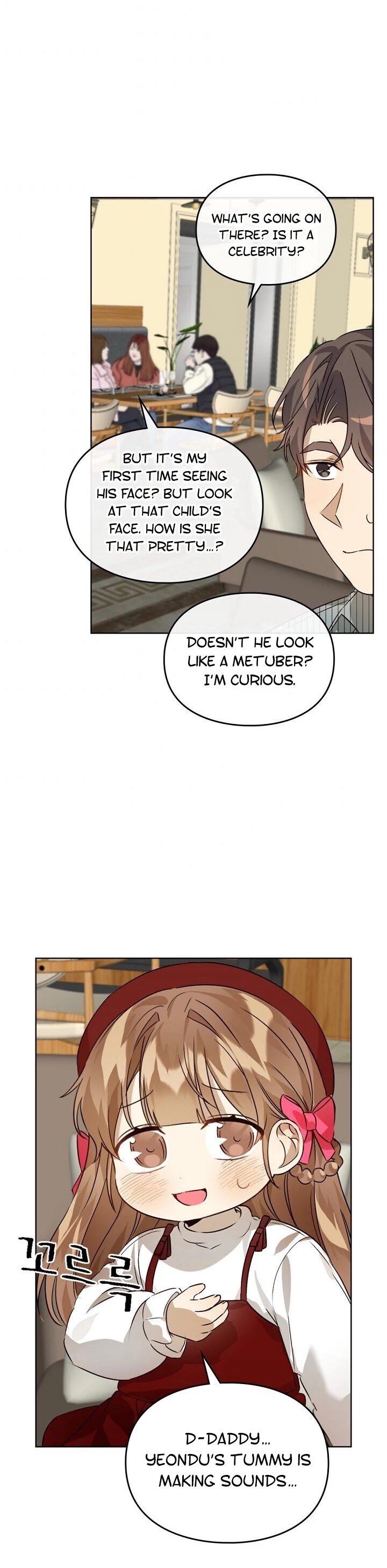 I Become a fool when it comes to my Daughter Chapter 45 page 40