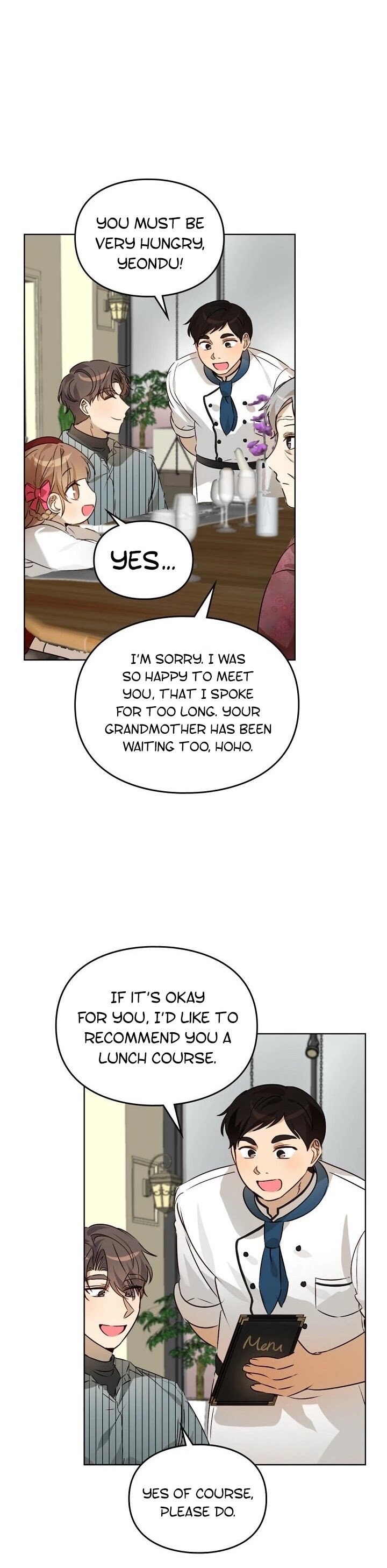 I Become a fool when it comes to my Daughter Chapter 45 page 41