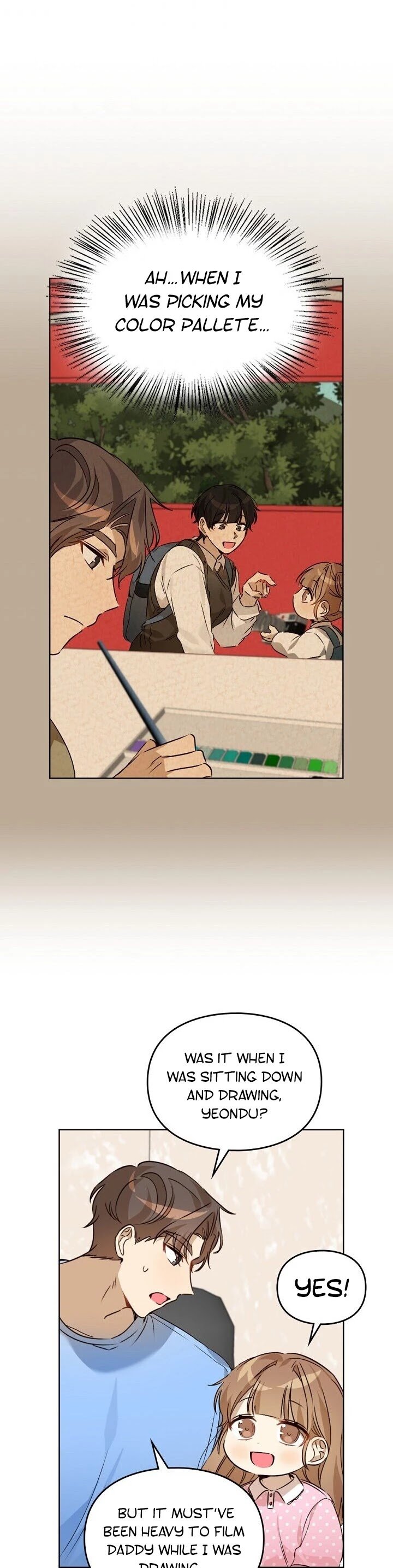 I Become a fool when it comes to my Daughter Chapter 45 page 6