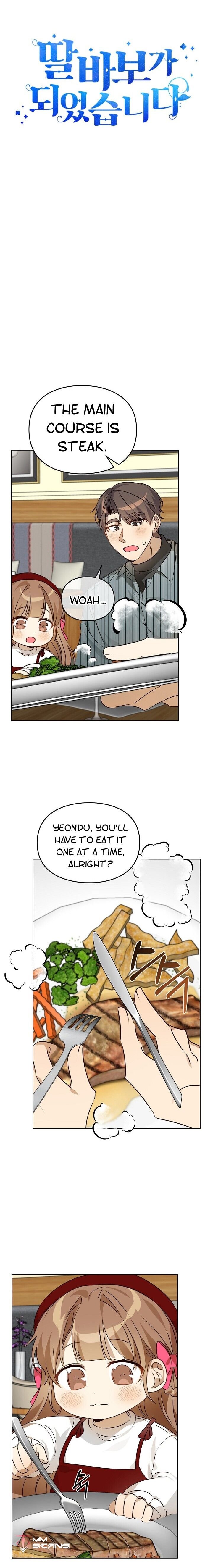 I Become a fool when it comes to my Daughter Chapter 46 page 6