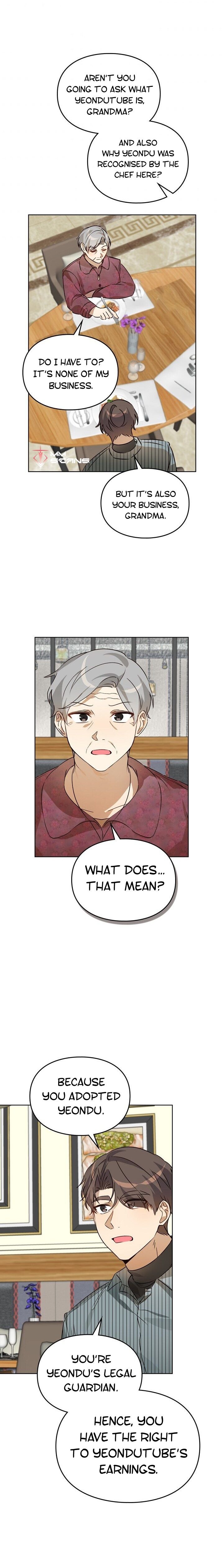 I Become a fool when it comes to my Daughter Chapter 46 page 8
