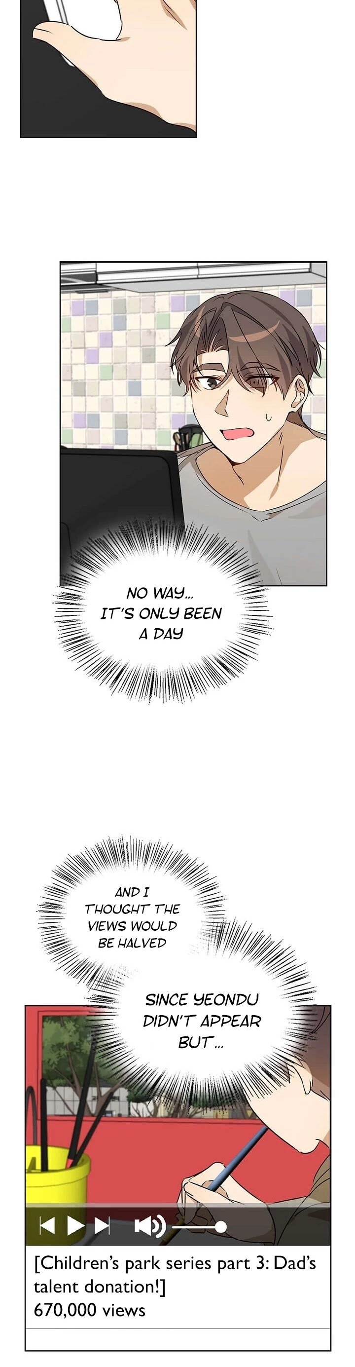I Become a fool when it comes to my Daughter Chapter 47 page 3