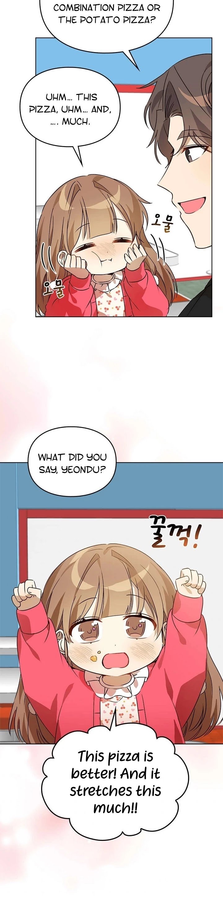 I Become a fool when it comes to my Daughter Chapter 48 page 35