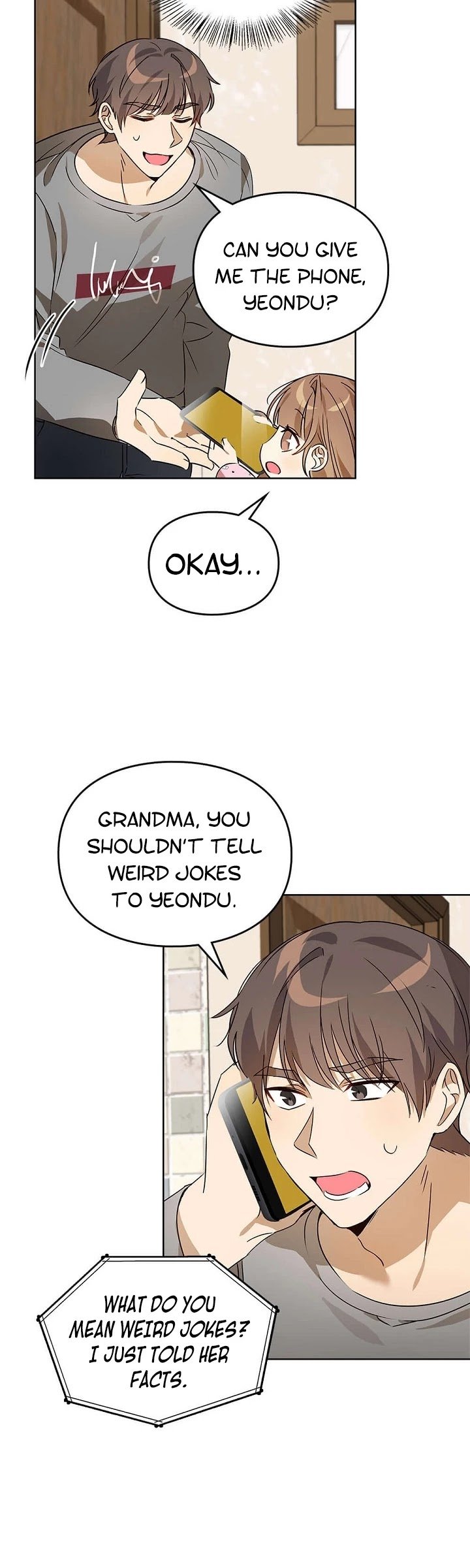 I Become a fool when it comes to my Daughter Chapter 49 page 3