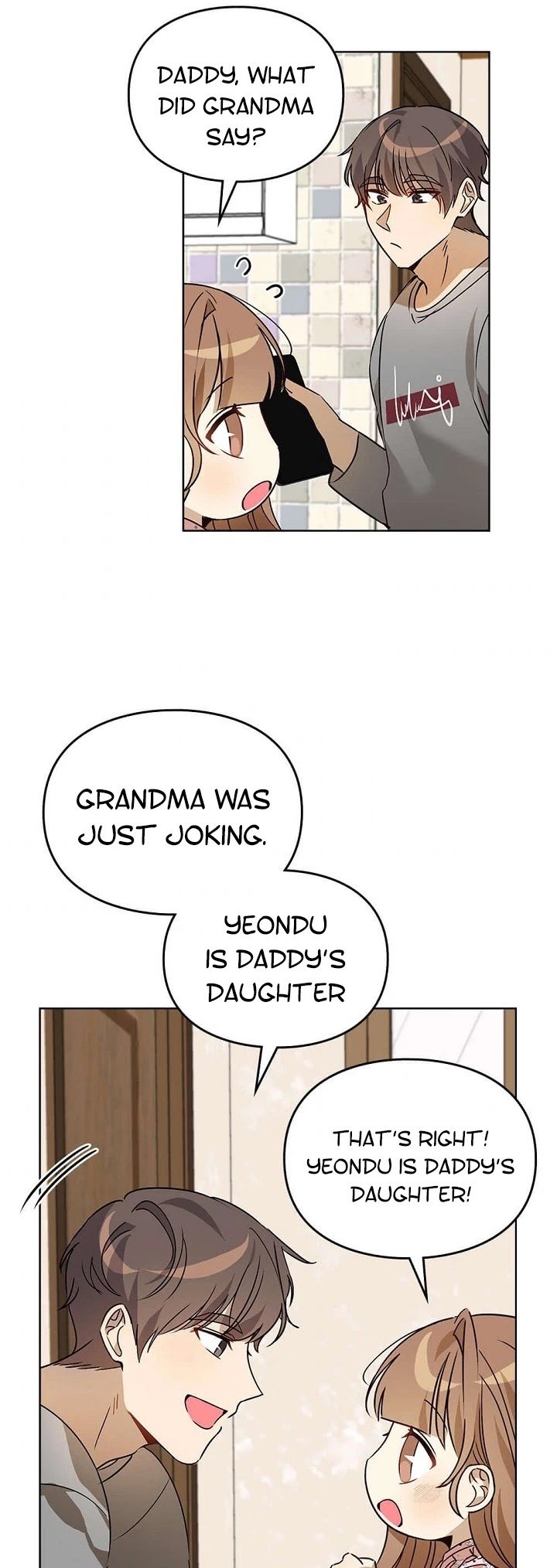 I Become a fool when it comes to my Daughter Chapter 49 page 6
