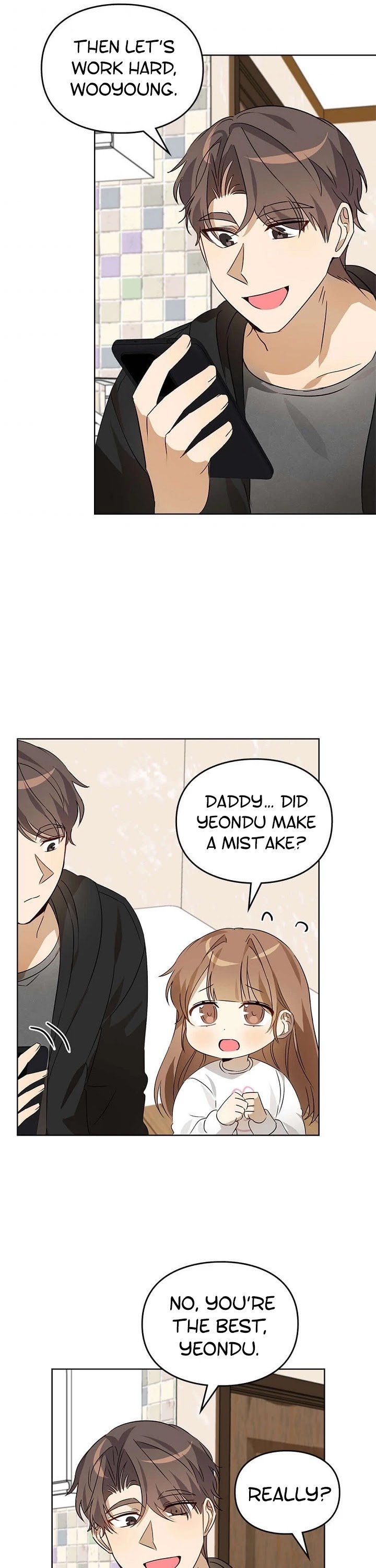 I Become a fool when it comes to my Daughter Chapter 51 page 25