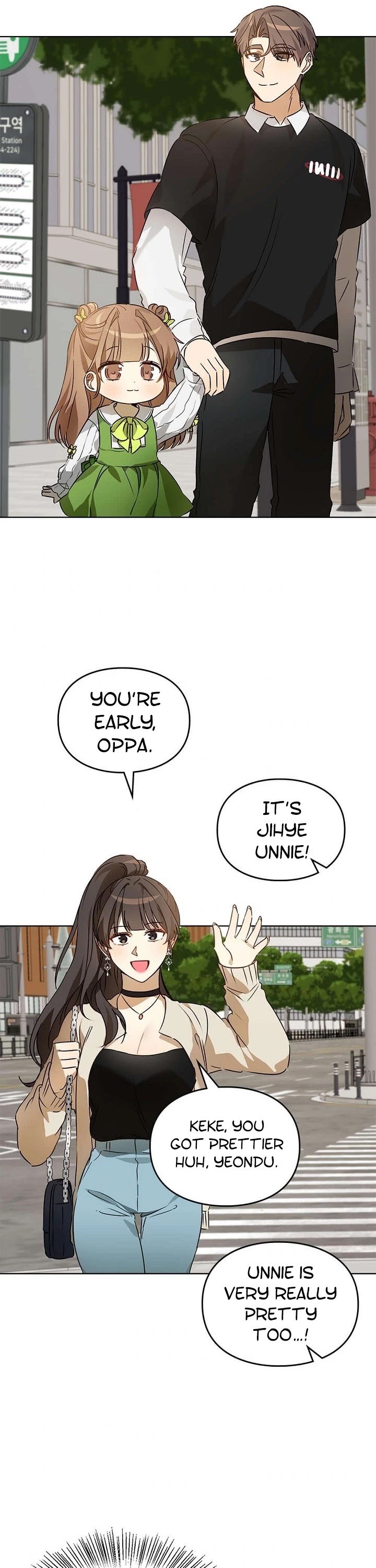 I Become a fool when it comes to my Daughter Chapter 51 page 33