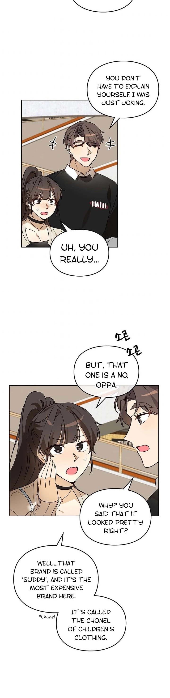 I Become a fool when it comes to my Daughter Chapter 52 page 28