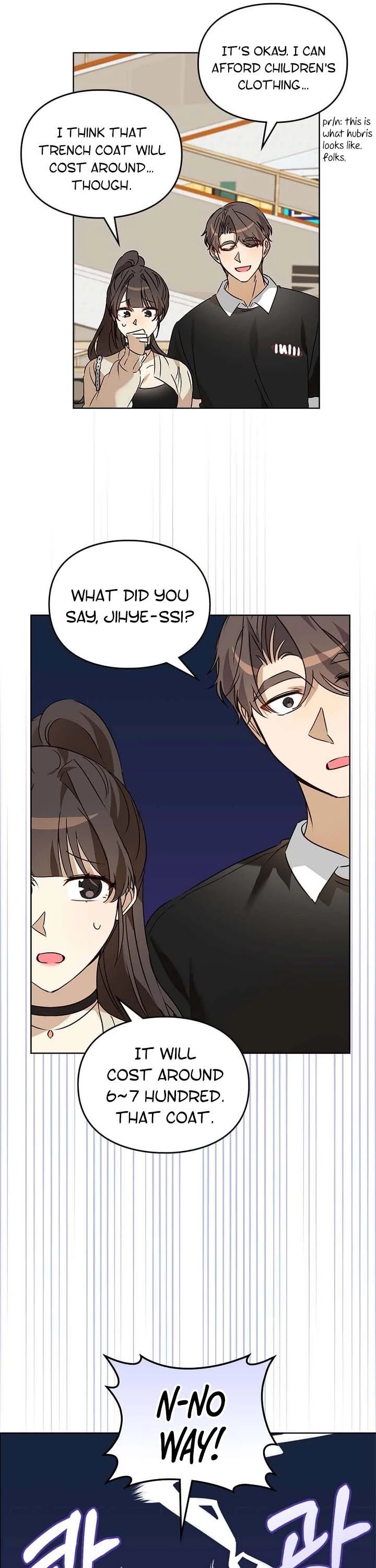I Become a fool when it comes to my Daughter Chapter 52 page 29