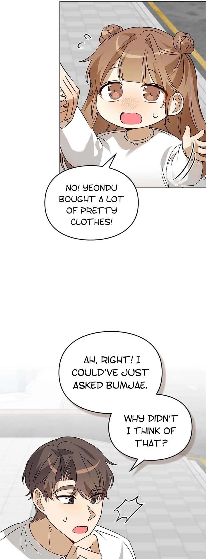 I Become a fool when it comes to my Daughter Chapter 52 page 35