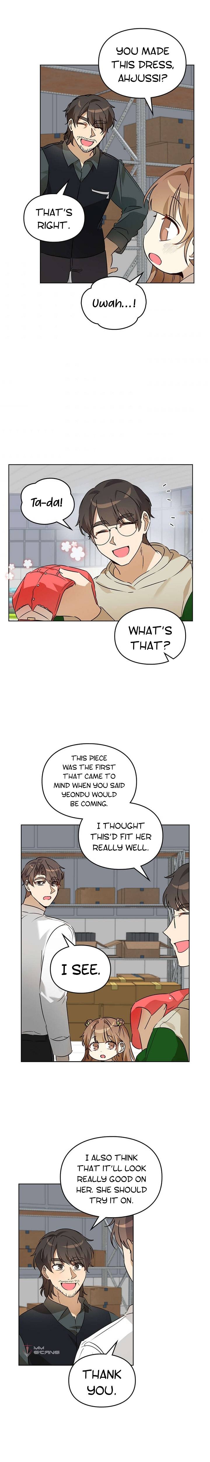 I Become a fool when it comes to my Daughter Chapter 53 page 9