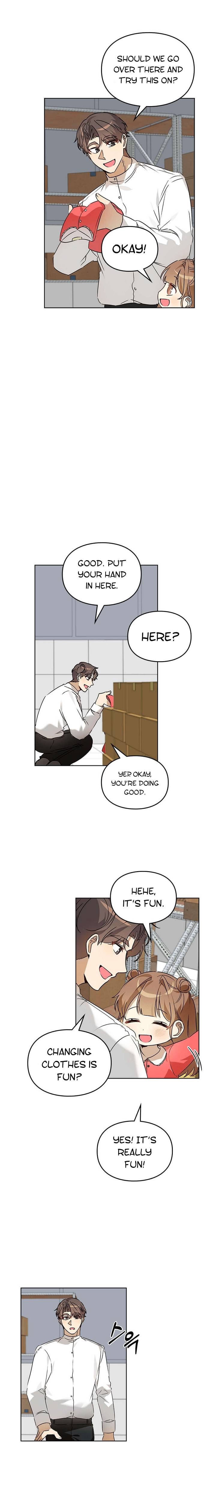 I Become a fool when it comes to my Daughter Chapter 53 page 10