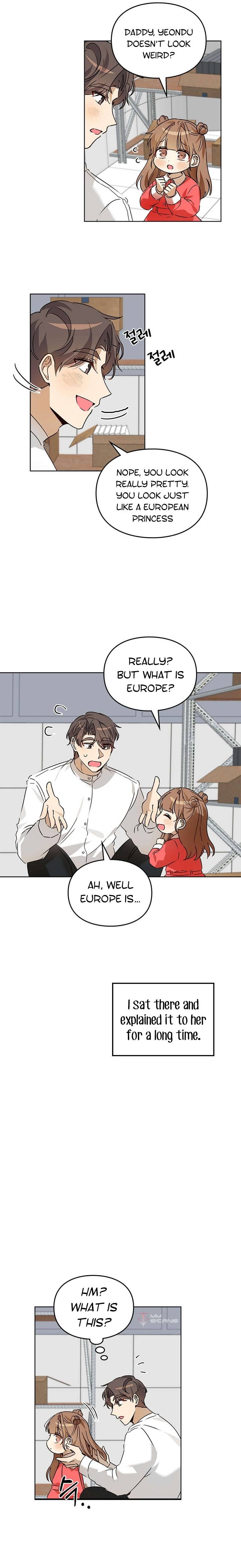 I Become a fool when it comes to my Daughter Chapter 53 page 12