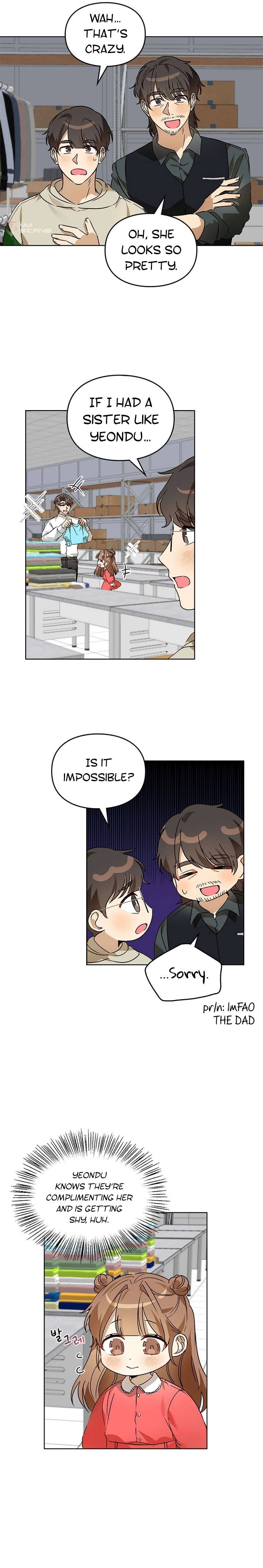 I Become a fool when it comes to my Daughter Chapter 53 page 14