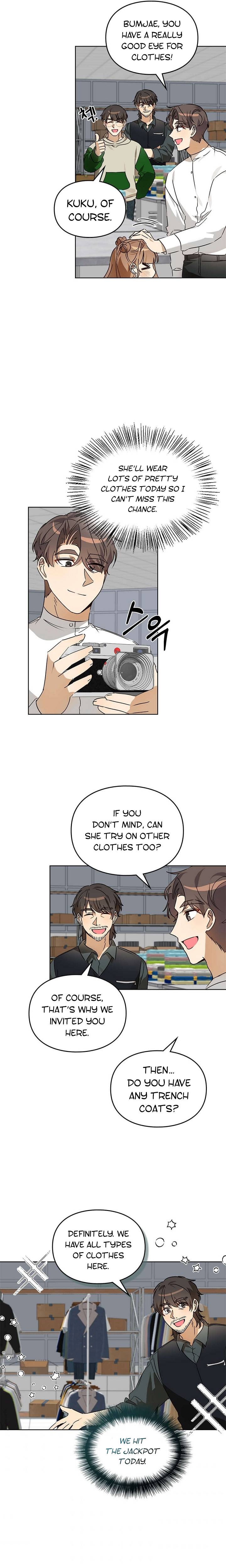 I Become a fool when it comes to my Daughter Chapter 53 page 15