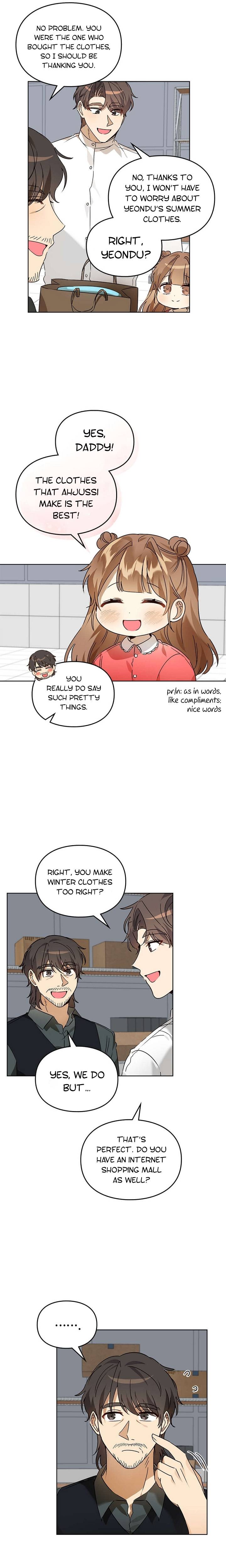 I Become a fool when it comes to my Daughter Chapter 53 page 17