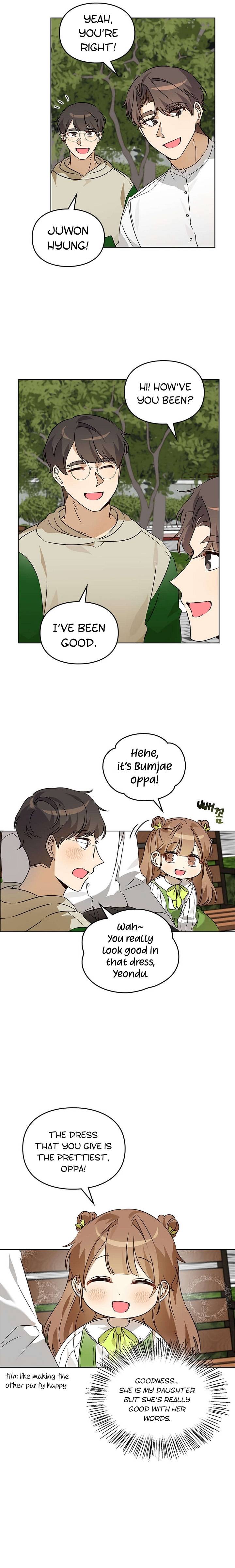 I Become a fool when it comes to my Daughter Chapter 53 page 3
