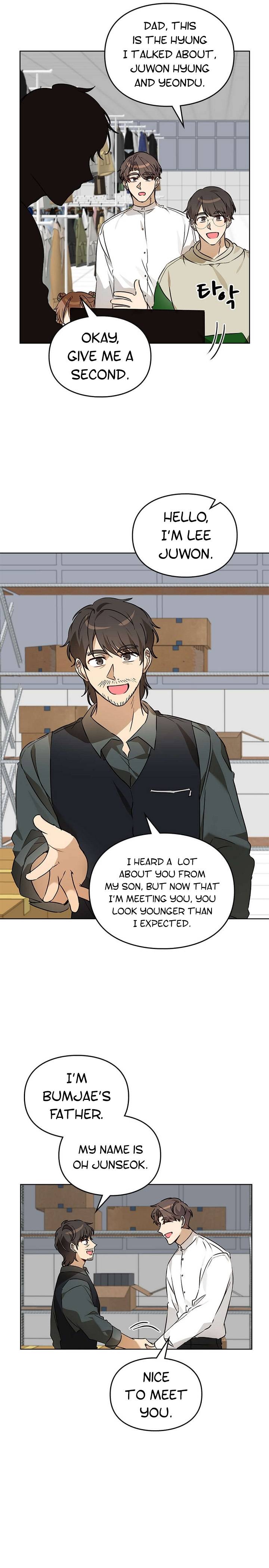 I Become a fool when it comes to my Daughter Chapter 53 page 7