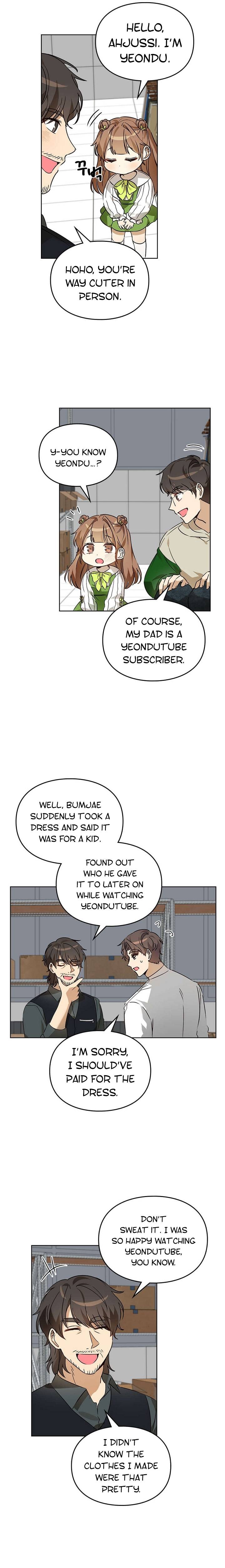 I Become a fool when it comes to my Daughter Chapter 53 page 8