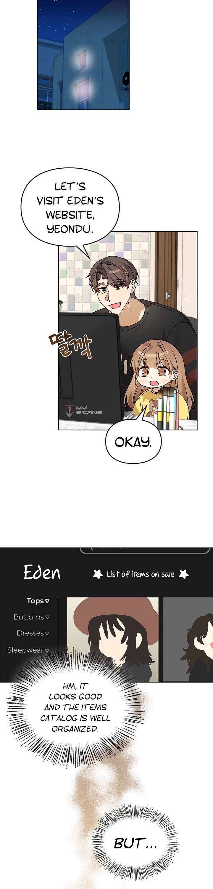 I Become a fool when it comes to my Daughter Chapter 54 page 11