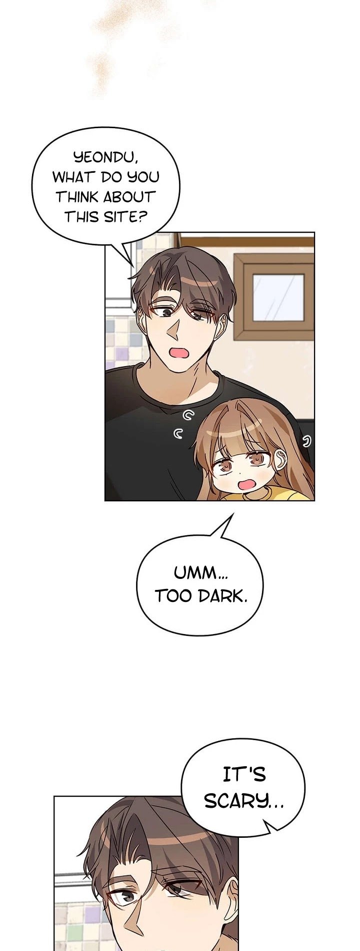 I Become a fool when it comes to my Daughter Chapter 54 page 12