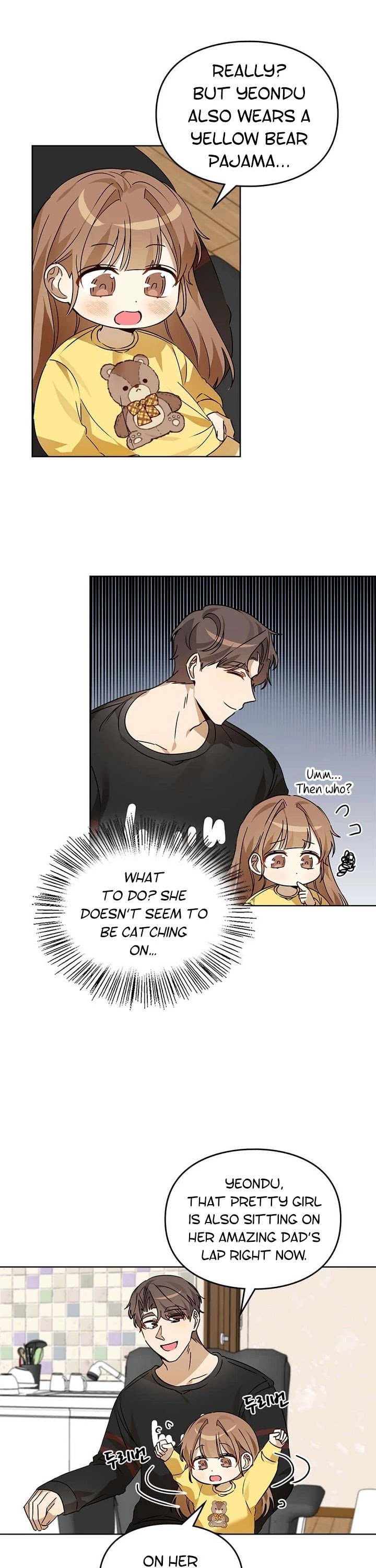 I Become a fool when it comes to my Daughter Chapter 54 page 18