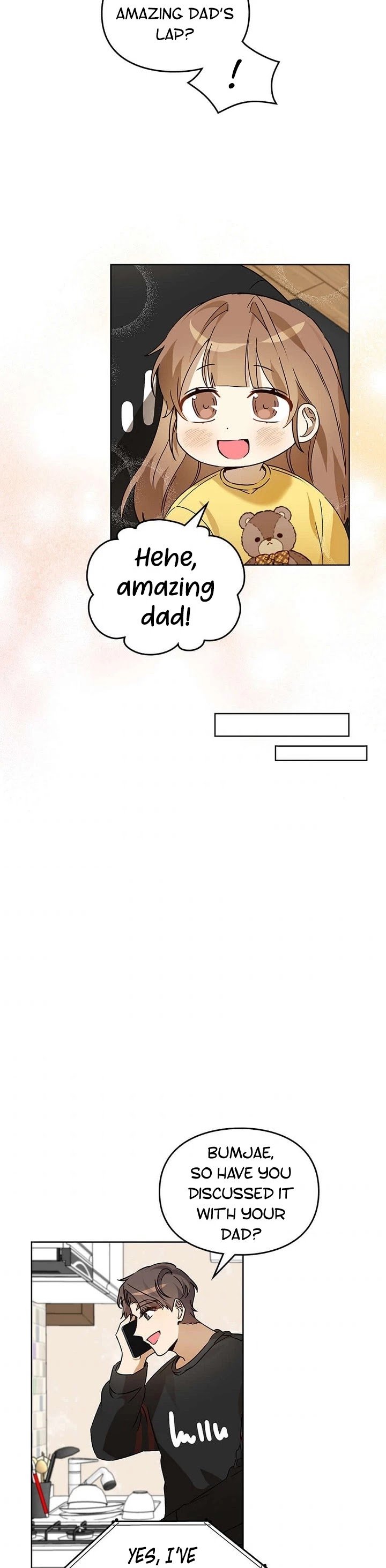 I Become a fool when it comes to my Daughter Chapter 54 page 19