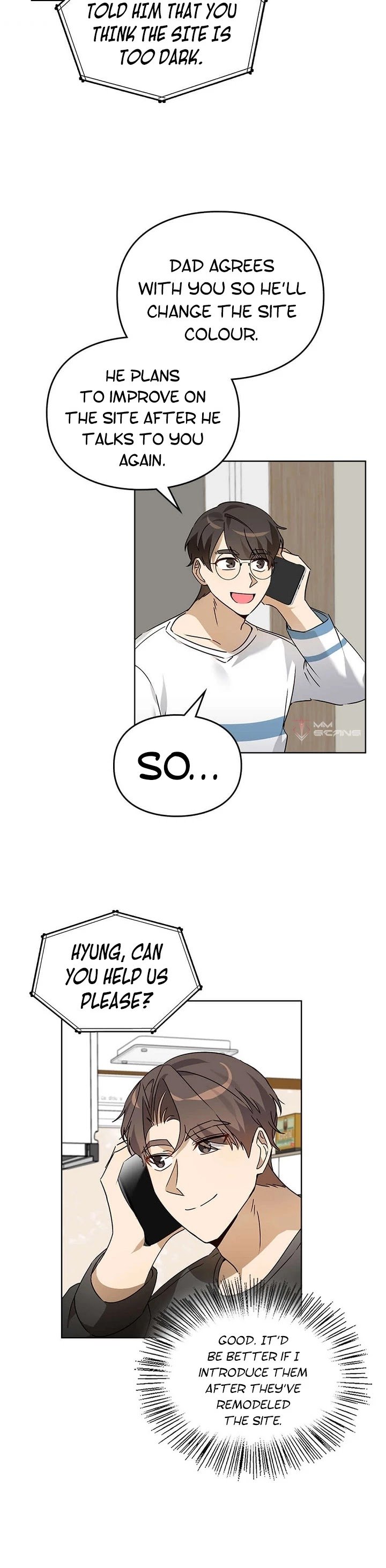 I Become a fool when it comes to my Daughter Chapter 54 page 20