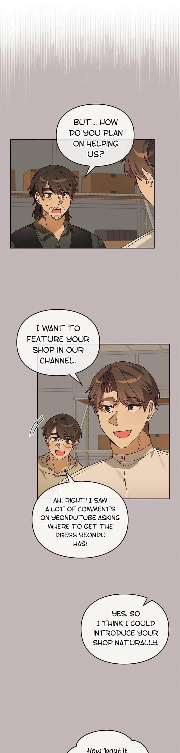 I Become a fool when it comes to my Daughter Chapter 54 page 21