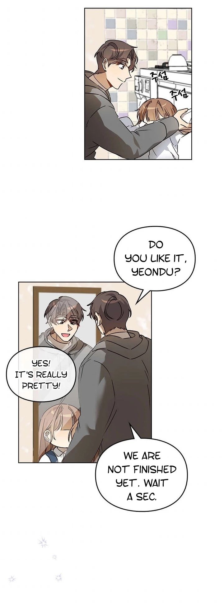 I Become a fool when it comes to my Daughter Chapter 54 page 28