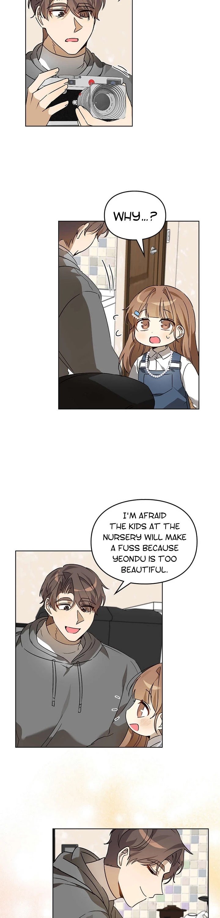 I Become a fool when it comes to my Daughter Chapter 54 page 30