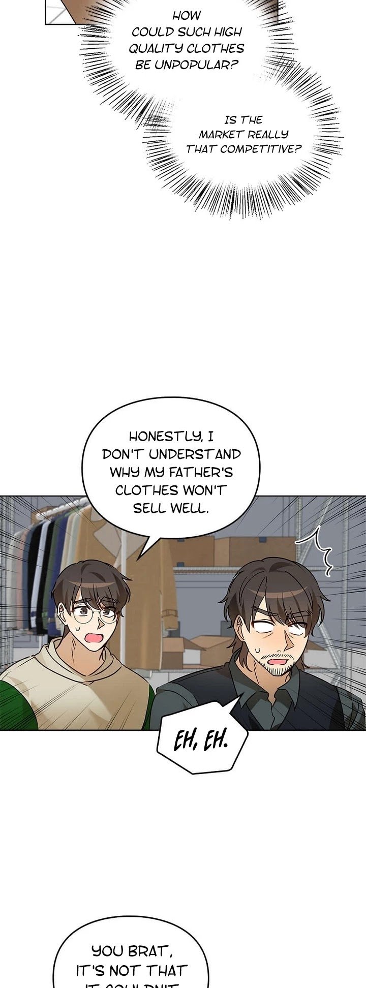 I Become a fool when it comes to my Daughter Chapter 54 page 4