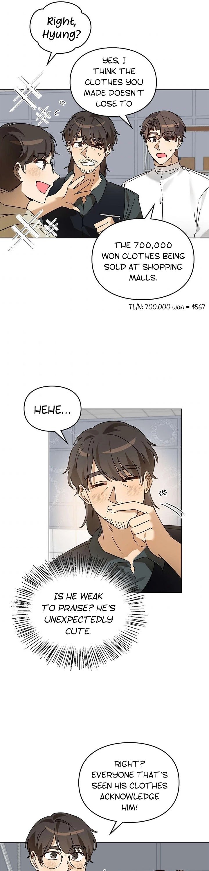 I Become a fool when it comes to my Daughter Chapter 54 page 6
