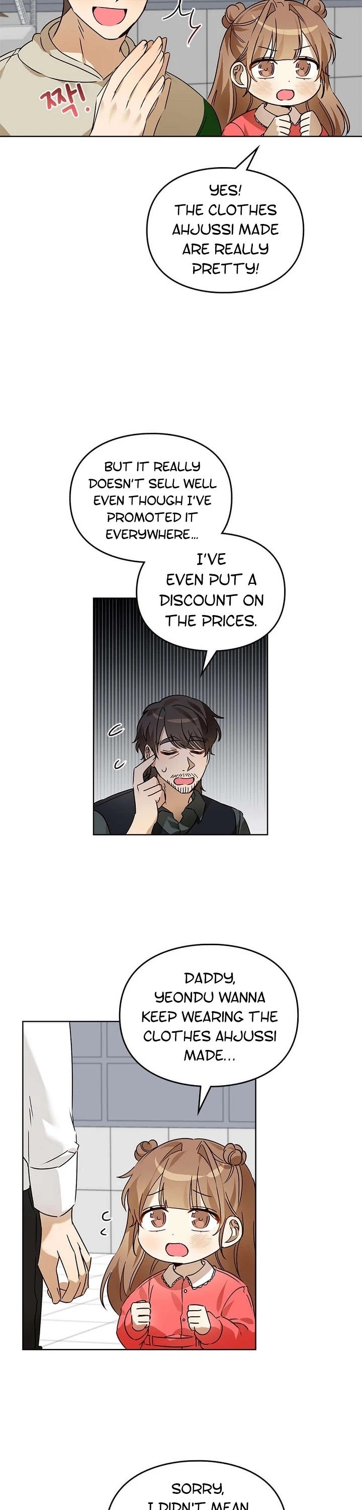 I Become a fool when it comes to my Daughter Chapter 54 page 7