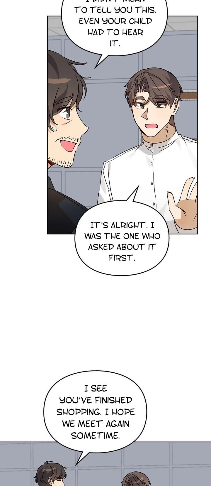 I Become a fool when it comes to my Daughter Chapter 54 page 8