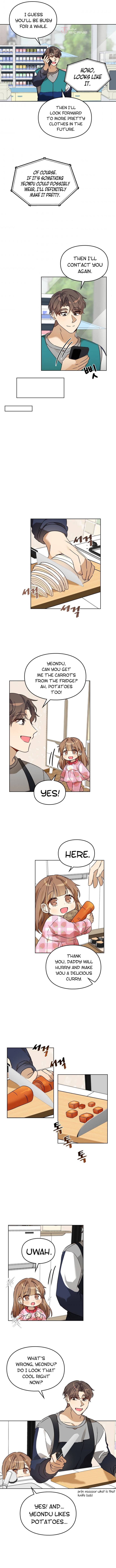 I Become a fool when it comes to my Daughter Chapter 55 page 9