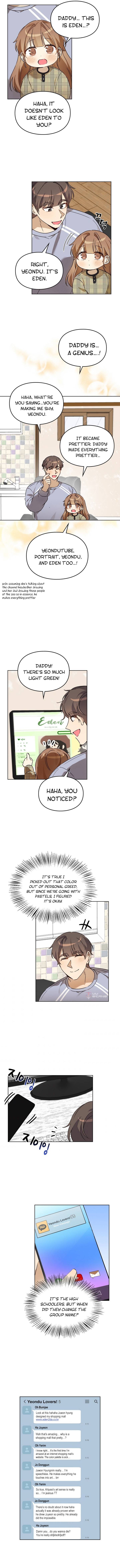 I Become a fool when it comes to my Daughter Chapter 55 page 5