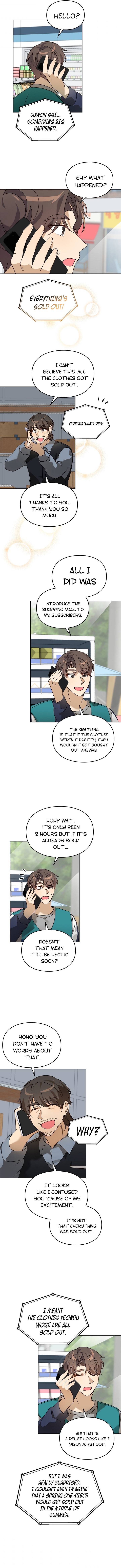 I Become a fool when it comes to my Daughter Chapter 55 page 8