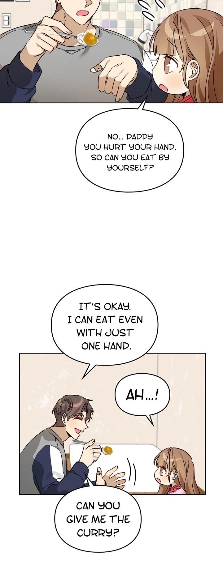 I Become a fool when it comes to my Daughter Chapter 56 page 21