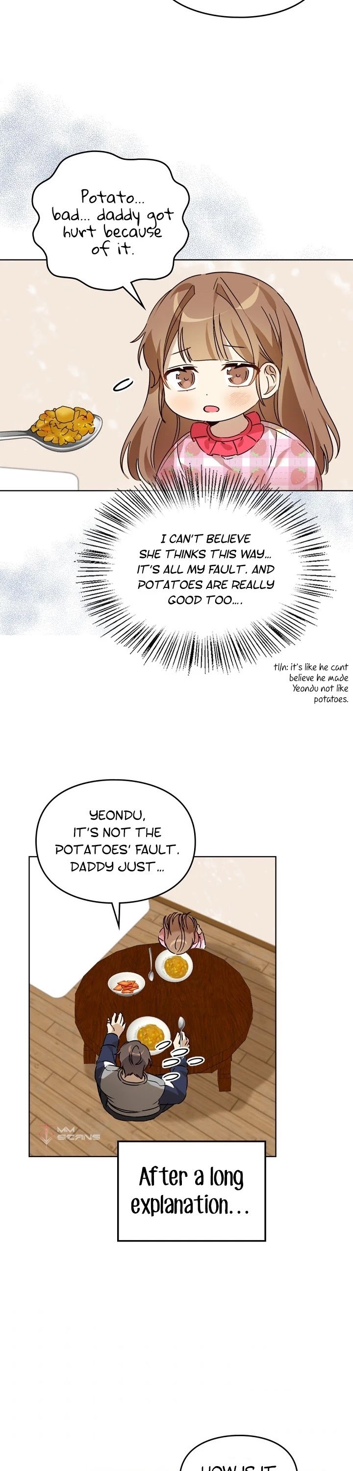 I Become a fool when it comes to my Daughter Chapter 56 page 23