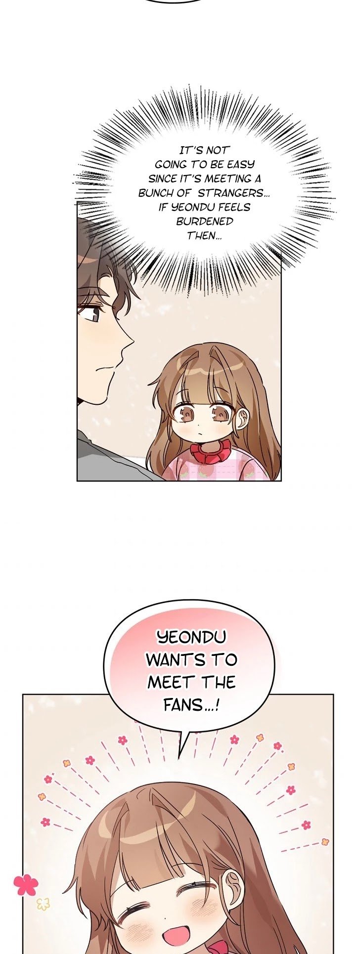 I Become a fool when it comes to my Daughter Chapter 56 page 28