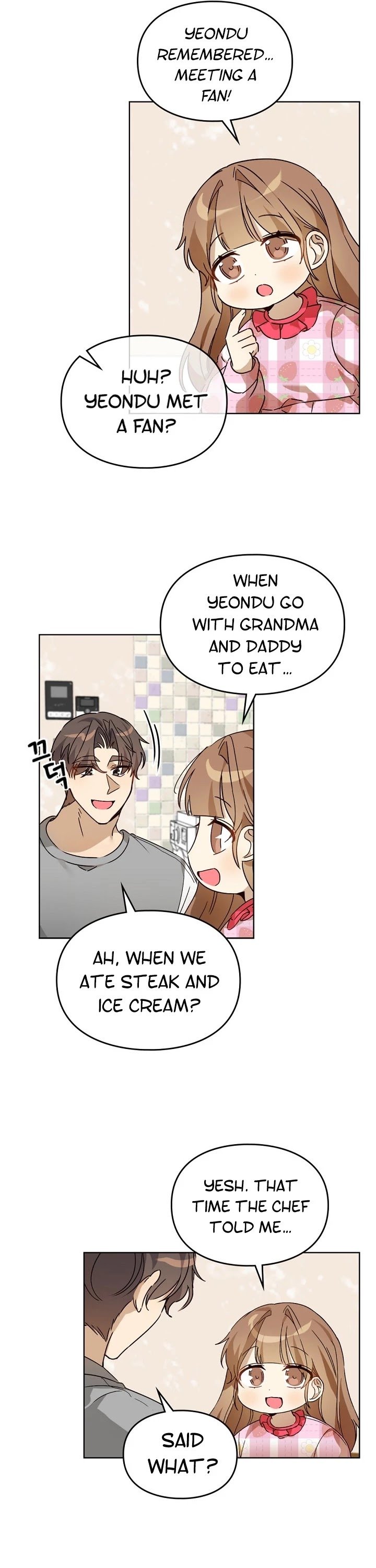 I Become a fool when it comes to my Daughter Chapter 56 page 30